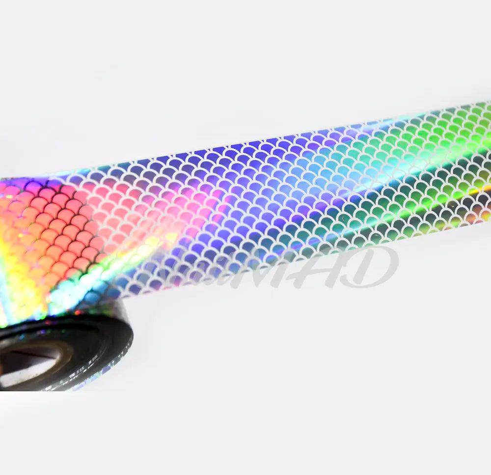 100meters Holographic Zebra Print Nail Transfer Foil Paper - Nail MAD