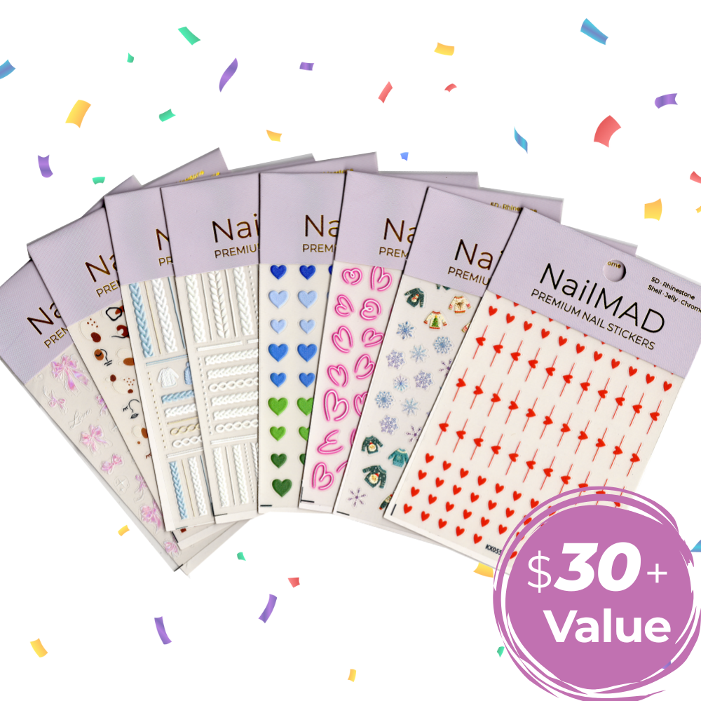 Nail Stickers Lucky Bag (Premium)