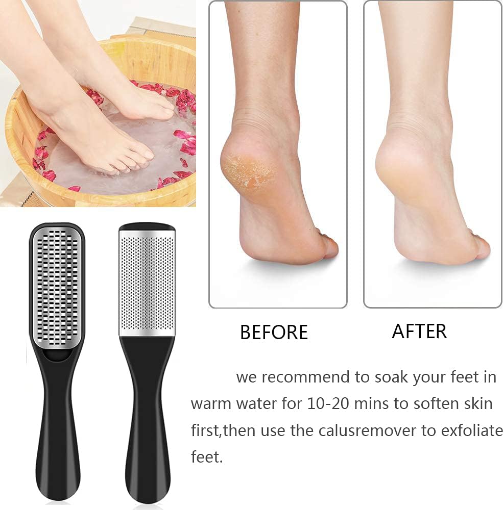 36 in 1 Pedicure Kit – Professional Foot Care Set with Rasp & Dead Skin Remover