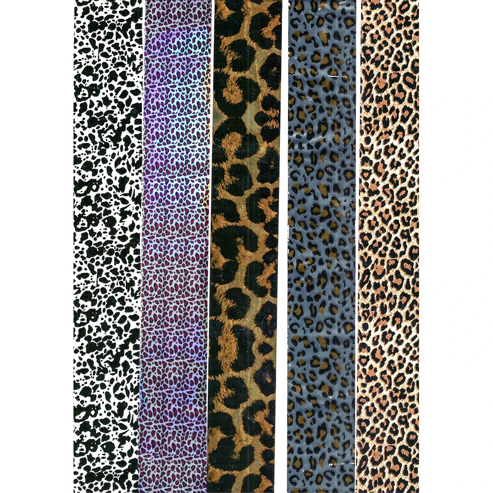 Wild Kingdom Animal Print Nail Foil Collection - 336