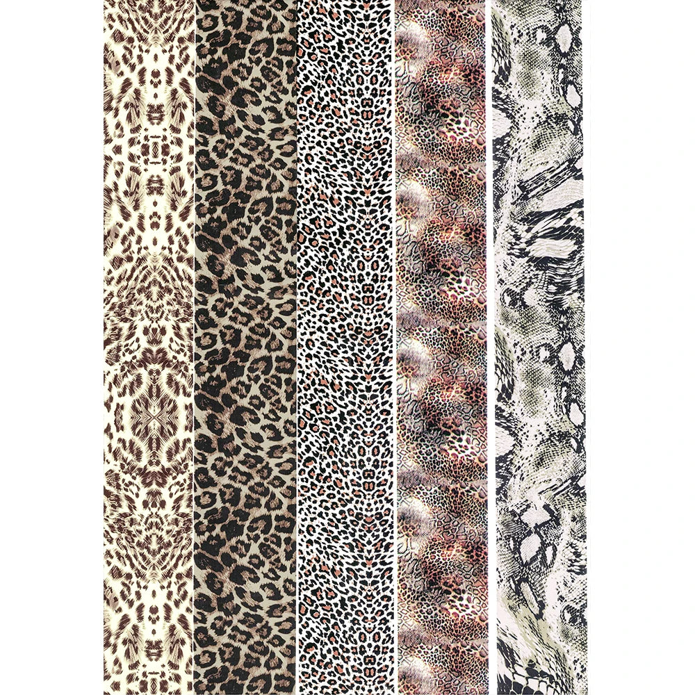 Wild Kingdom Animal Print Nail Foil Collection - 336