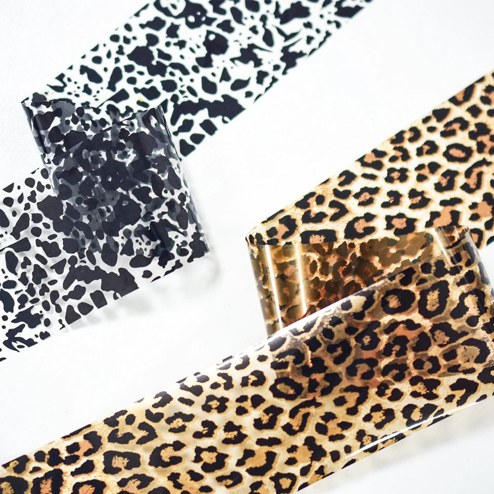 Wild Kingdom Animal Print Nail Foil Collection - 336