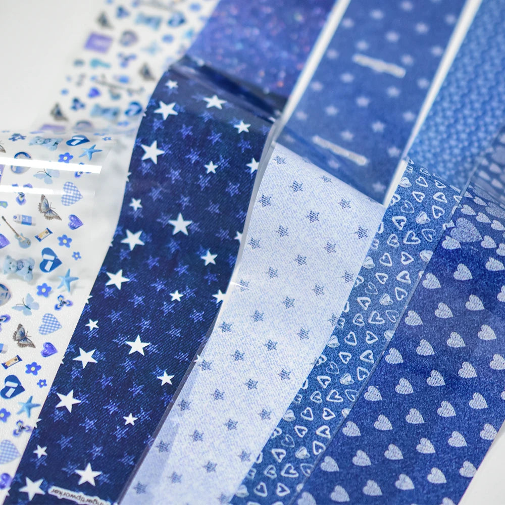 Denim & Dreams Y2K Nail Foil Collection - 389
