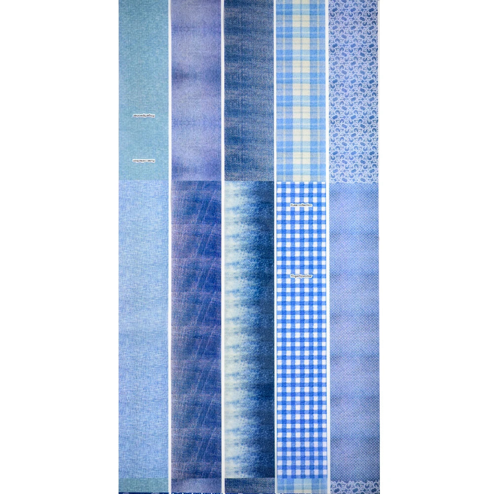 Denim & Dreams Y2K Nail Foil Collection - 389