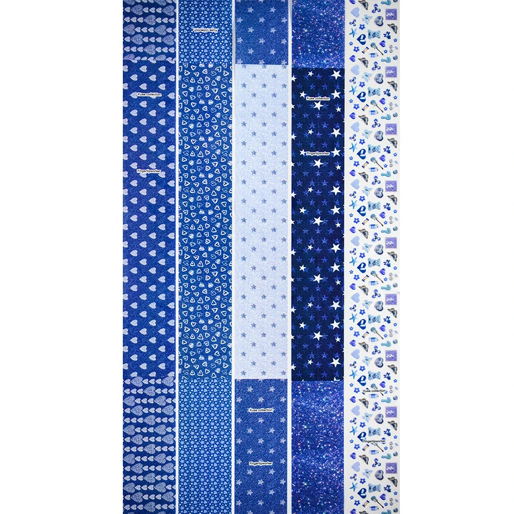 Denim & Dreams Y2K Nail Foil Collection - 389