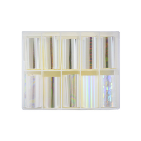 Opal Dream Iridescent Nail Foil Collection - 304