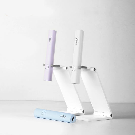 8s Flash Cure LED Nail Lamp with Hands-Free Stand