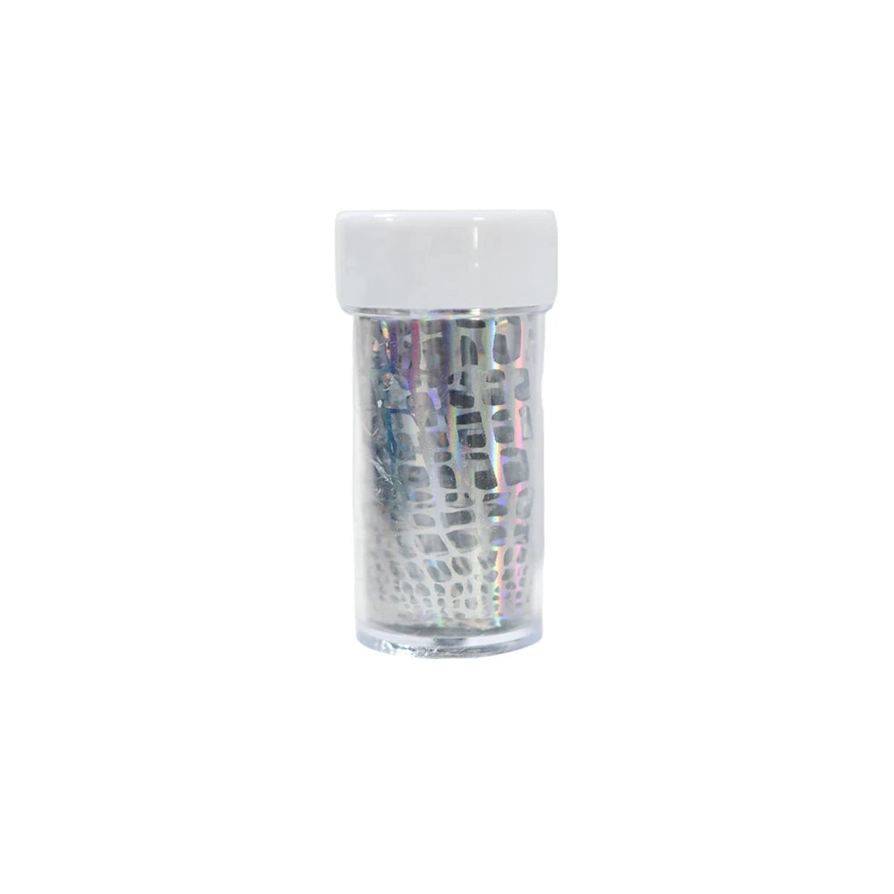 Holo Snake Skin Nail Foil Strip 100cm