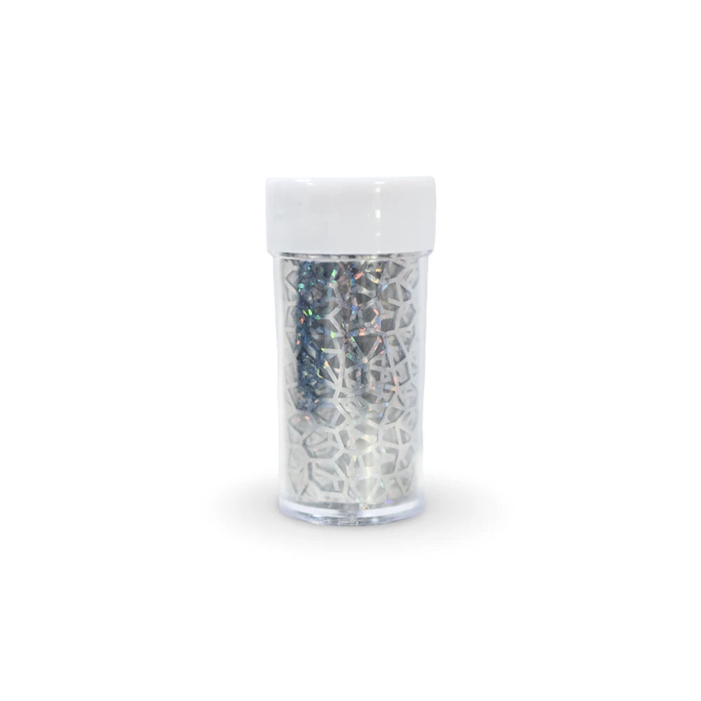 Holographic Mosaic Nail Foil Strip 100cm