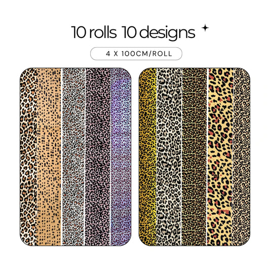 Leopard Obsession Nail Foil Collection - 337