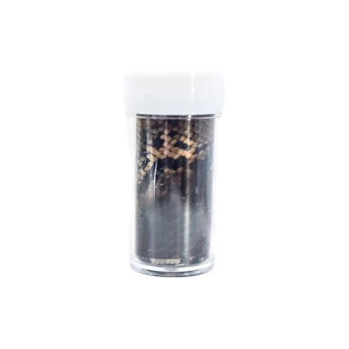 Savage Instinct Animal Print Nail Foil Strip 100cm - 339