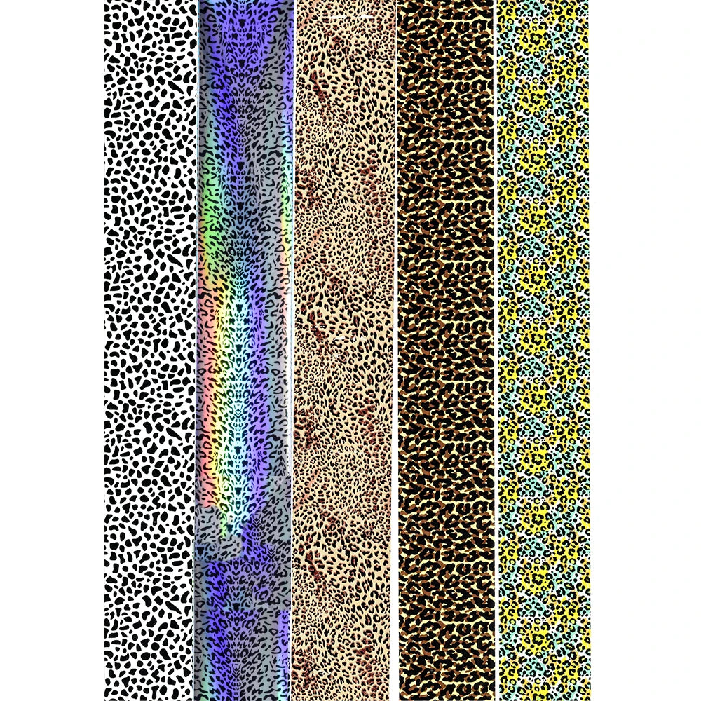Fierce & Fabulous Nail Foil Collection - 335