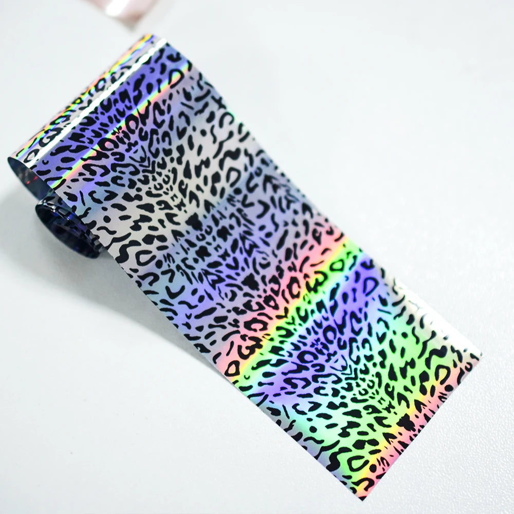Fierce & Fabulous Nail Foil Collection - 335