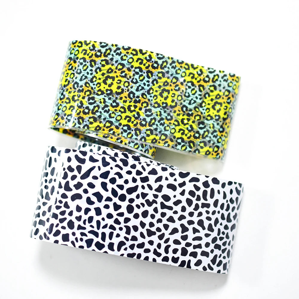 Fierce & Fabulous Nail Foil Collection - 335
