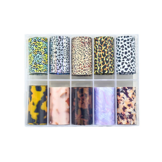 Fierce & Fabulous Nail Foil Collection - 335