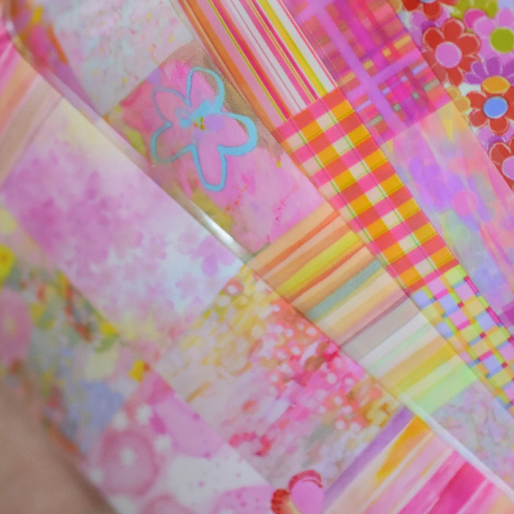 Maximalist Patchwork Nail Foil Collection - 381