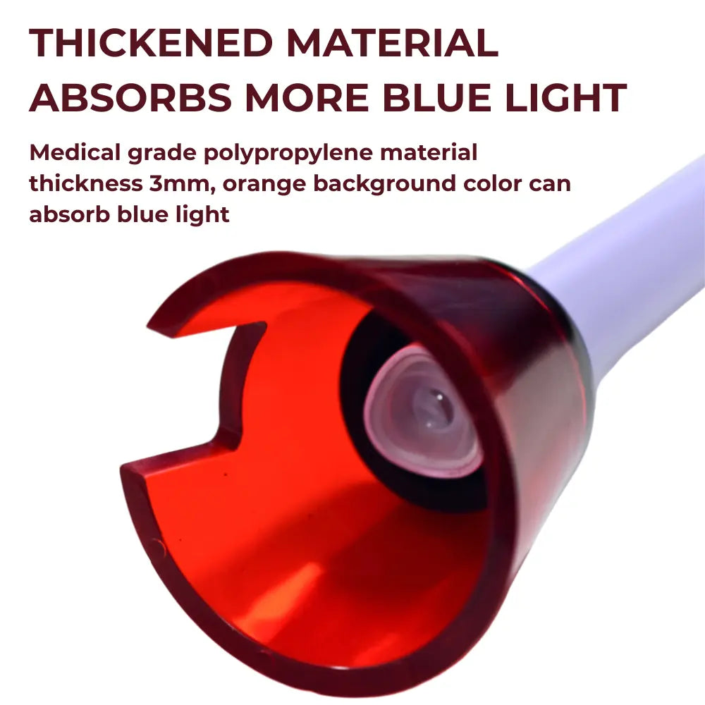 Nail Lamp UV Shield - Protective Cap for Gel Curing Safety | Eye Protection