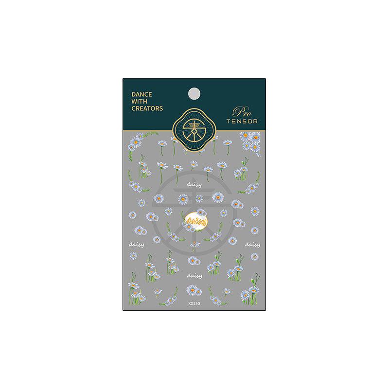 NailMAD Daisy Nail Art Stickers Little Flower Adhesive Flower Sticker Decals - Nail MAD