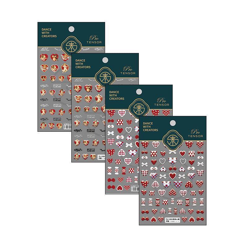 NailMAD Nail Art Stickers Adhesive Cupid Sticker Decals TS1199 - Nail MAD