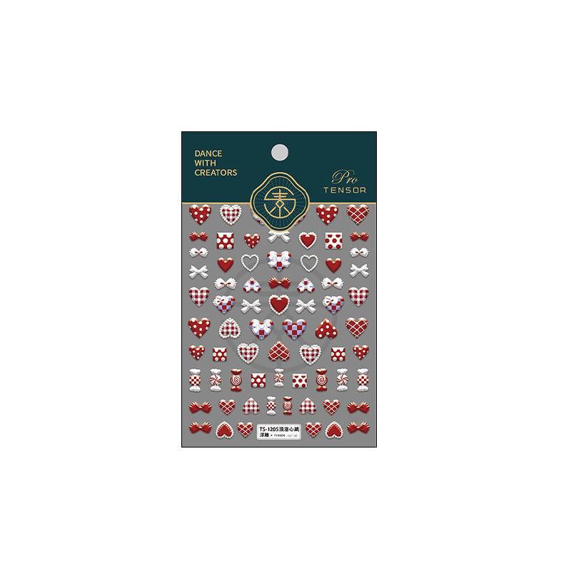 NailMAD Nail Art Stickers Adhesive Cupid Sticker Decals TS1199 - Nail MAD