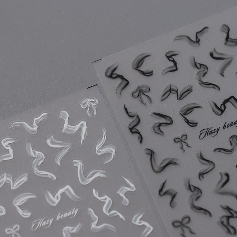 Tensor Nail Art Stickers Ribbon Sticker Decals TS2805 - Nail MAD