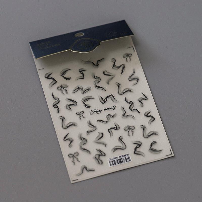 Tensor Nail Art Stickers Ribbon Sticker Decals TS2805 - Nail MAD