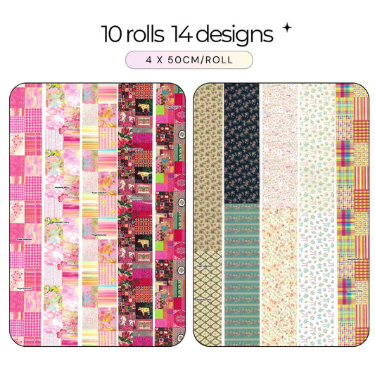 The Maximalist Dream Nail Foil Collection (50cm)- 39520