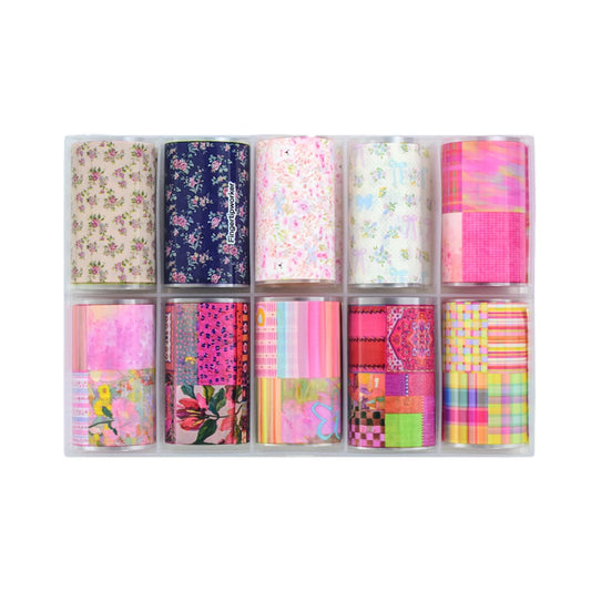 The Maximalist Dream Nail Foil Collection (50cm)- 39520