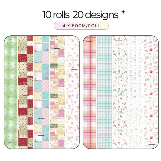 The Patch & Doodle Nail Foil Collection (50cm)- 39513