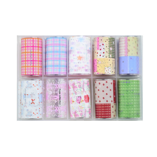 The Patch & Doodle Nail Foil Collection (50cm)- 39513