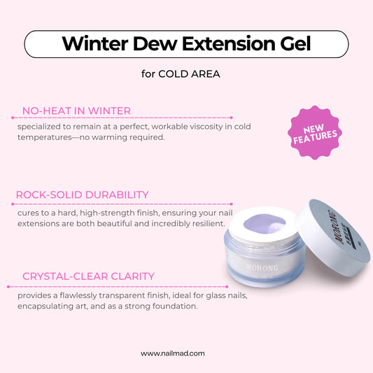 Winter Dew Extension Gel - All Season (1.05oz)