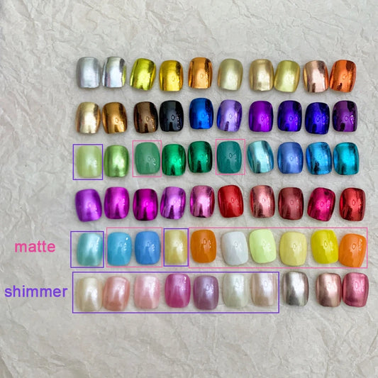 Shimmer Nail Foil Roll – 120m Shimmer Effect Transfer Foil for Nails