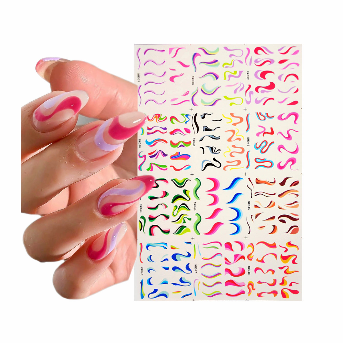 Nail Water Decals