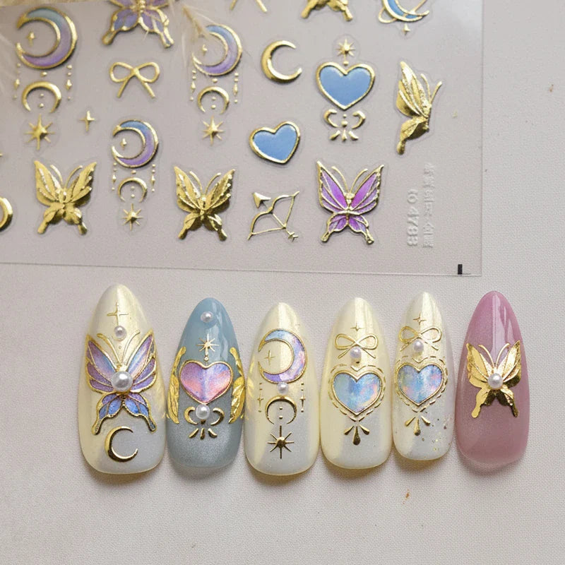 Butterfly - Nail MAD