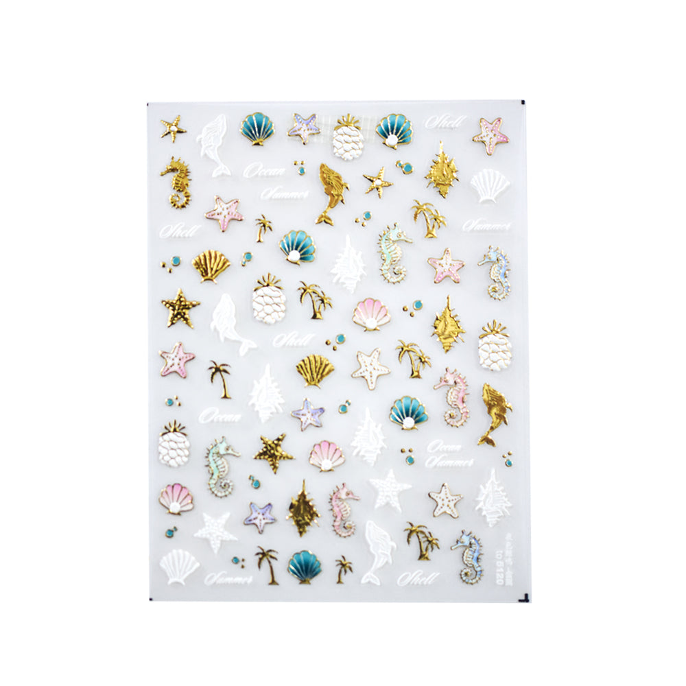 Embossed Sticker