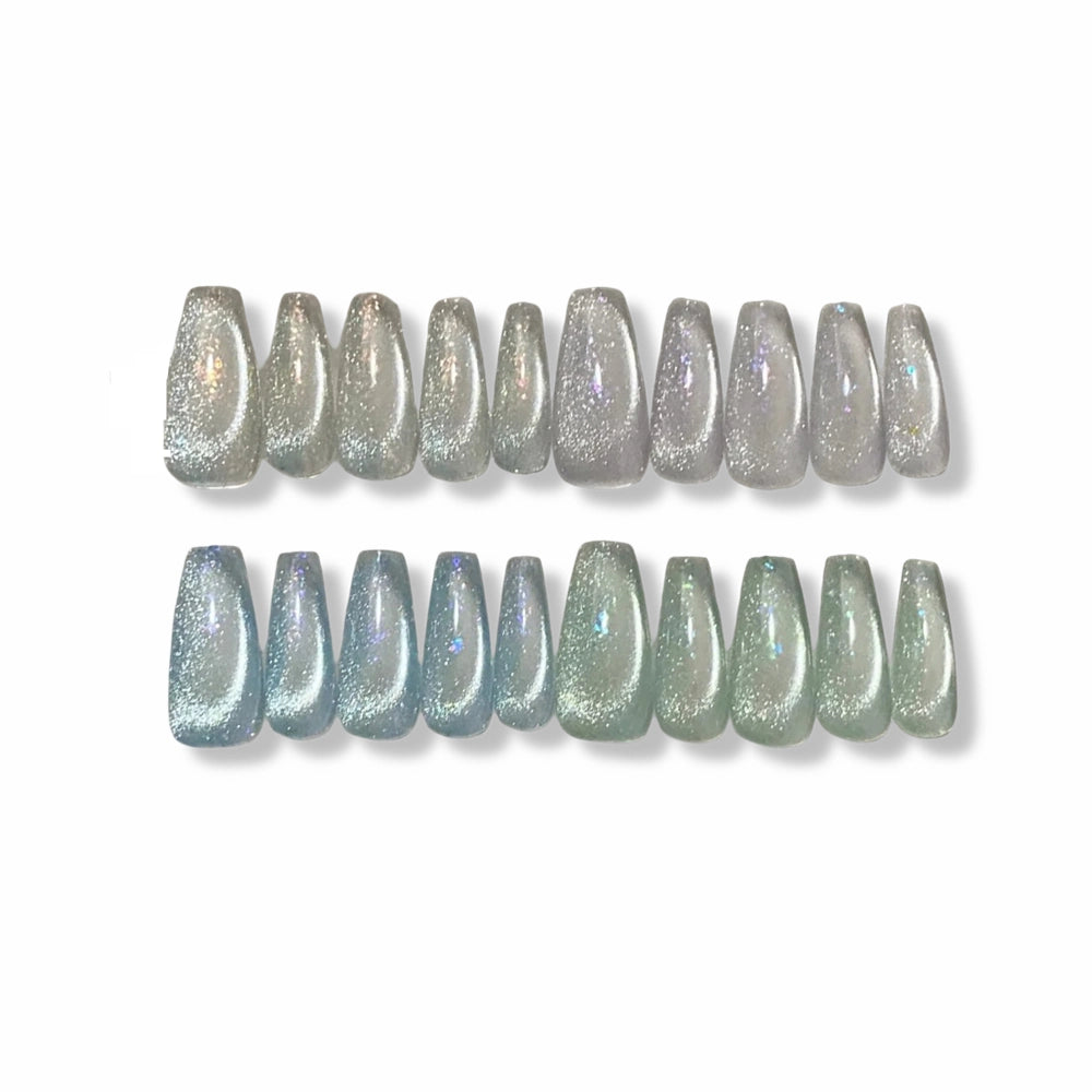 Holo Sparkly Cat Eye Magnetic Gel Polish 12ml