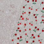 Juicy Cherry Nail Art Stickers Adhesive Stunning Sticker Decals TA211