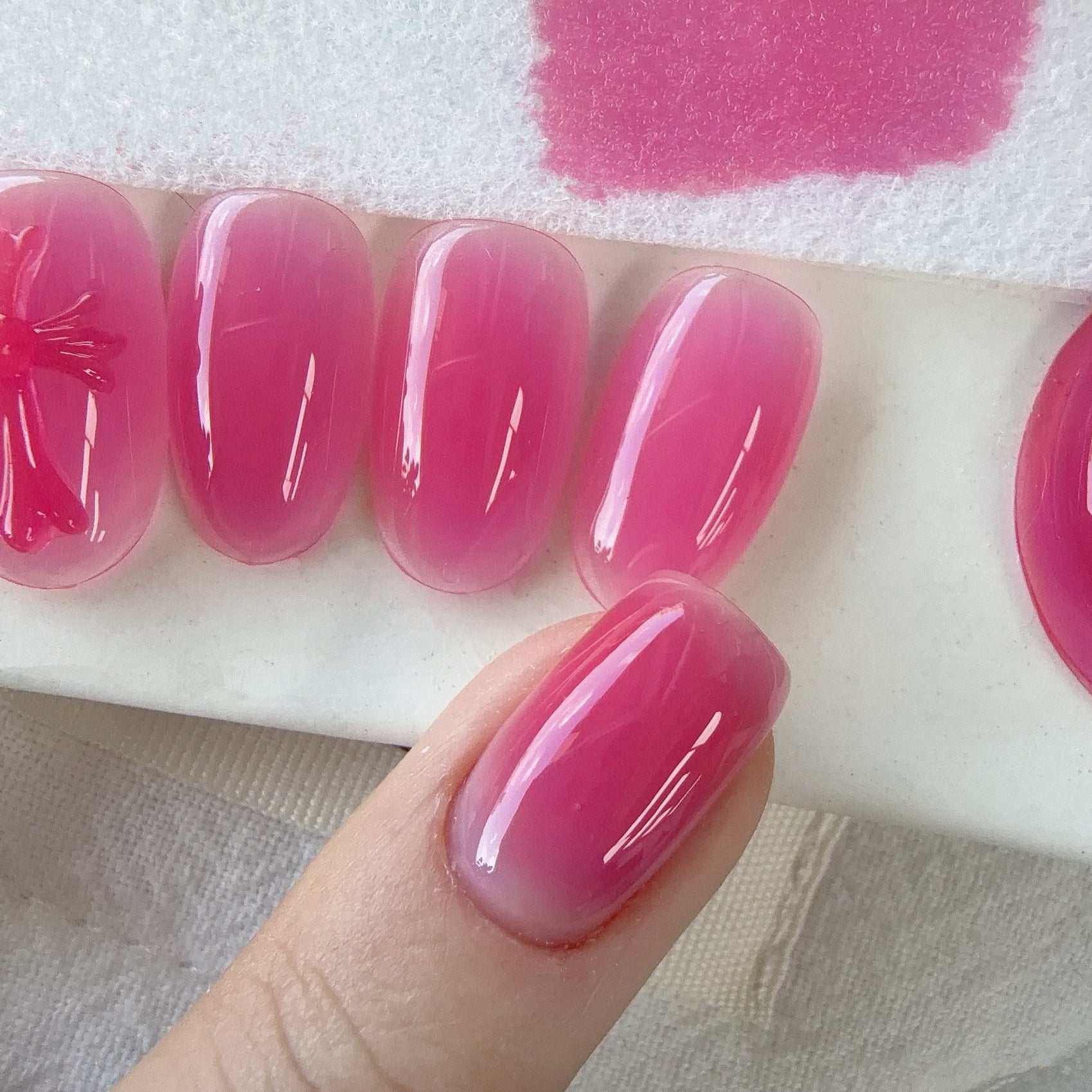 Jelly Nail Builder Gel 15ml - Syrup Gel Polish for Nail Micro-Building