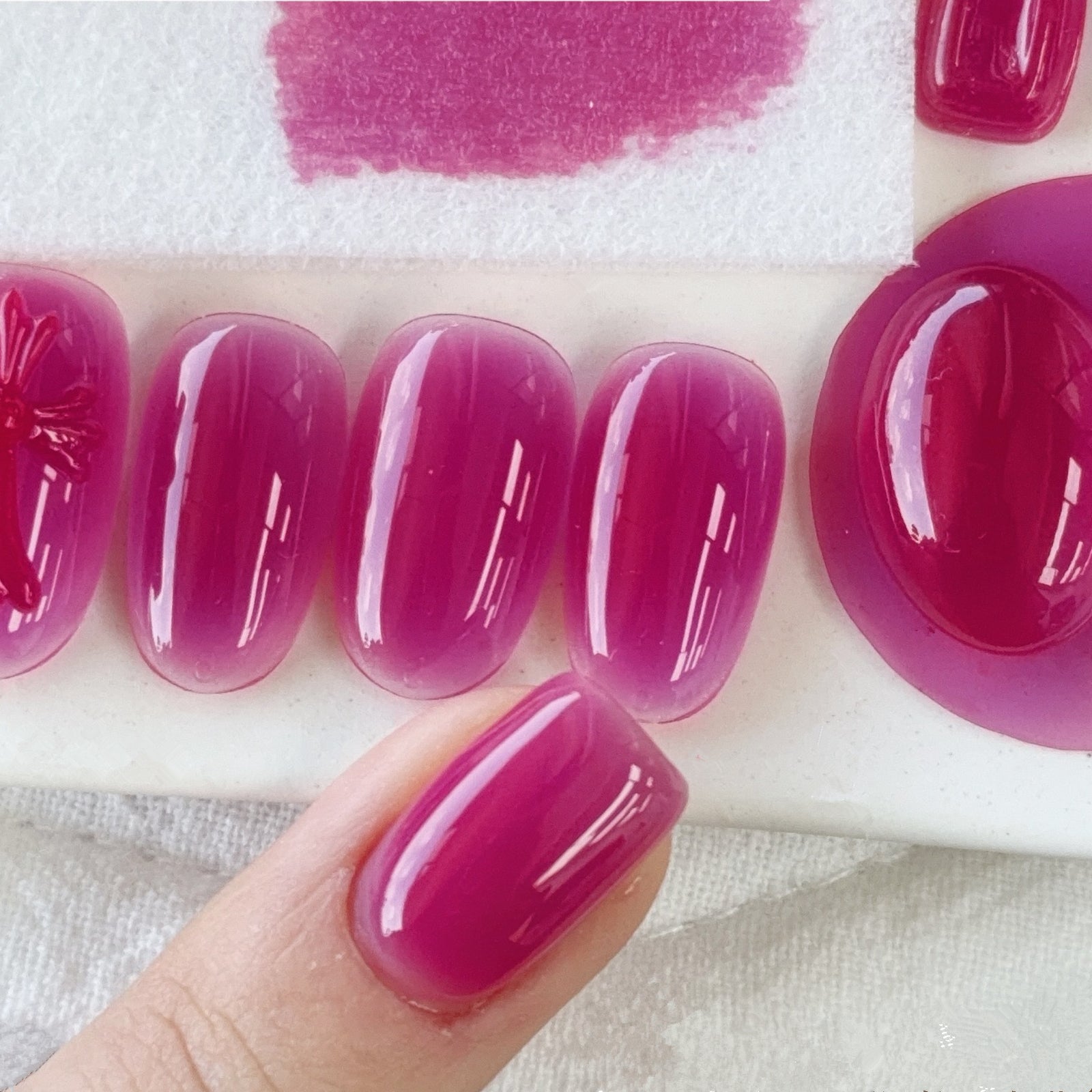 Jelly Nail Builder Gel 15ml - Syrup Gel Polish for Nail Micro-Building