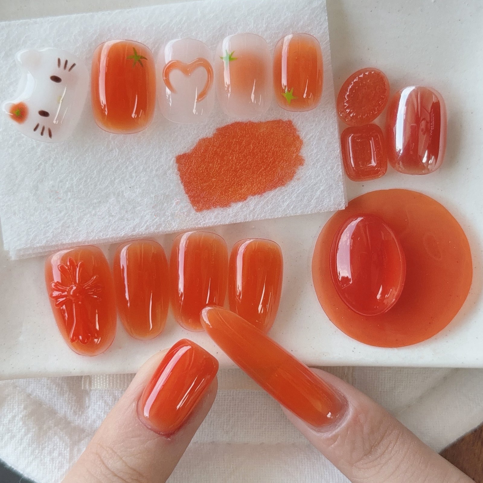 Jelly Nail Builder Gel 15ml - Syrup Gel Polish for Nail Micro-Building