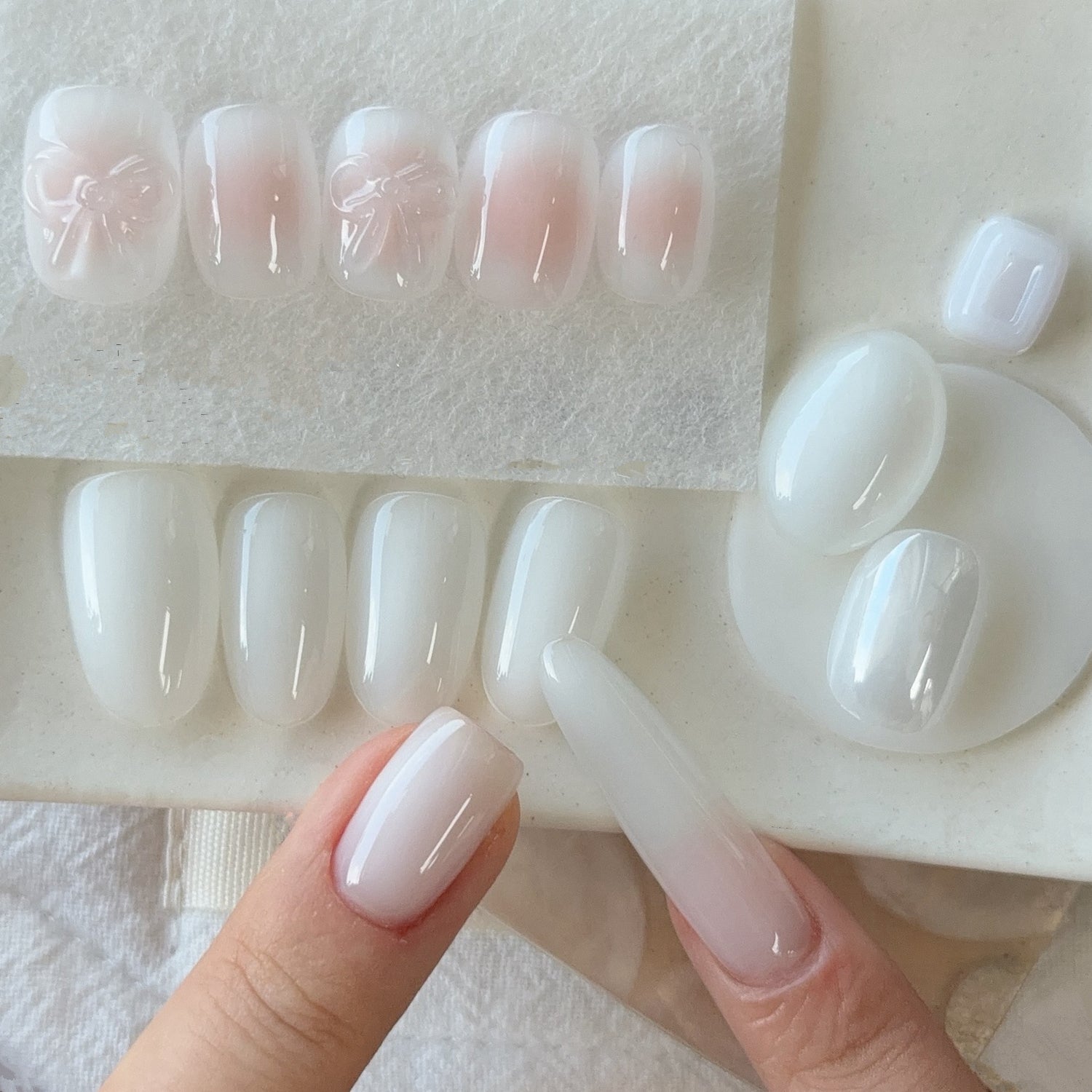Jelly Nail Builder Gel 15ml - Syrup Gel Polish for Nail Micro-Building
