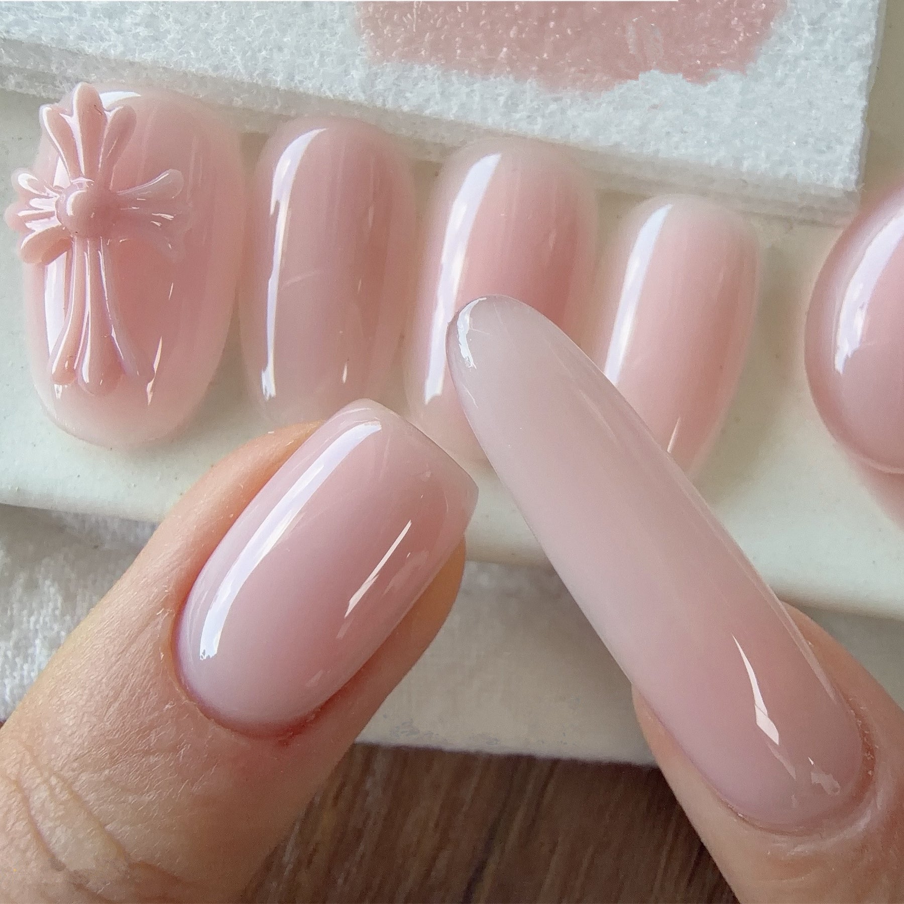Jelly Nail Builder Gel 15ml - Syrup Gel Polish for Nail Micro-Building