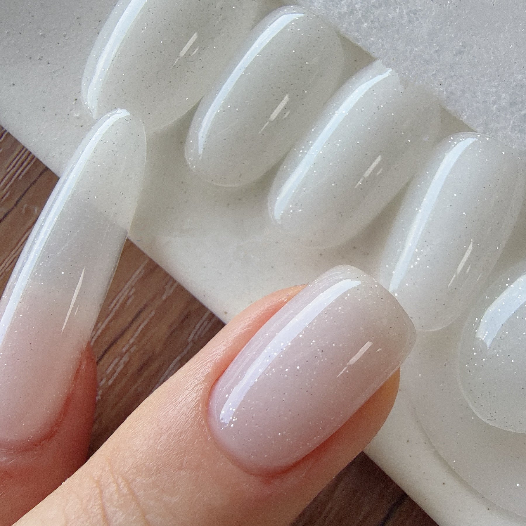 Jelly Nail Builder Gel 15ml - Syrup Gel Polish for Nail Micro-Building