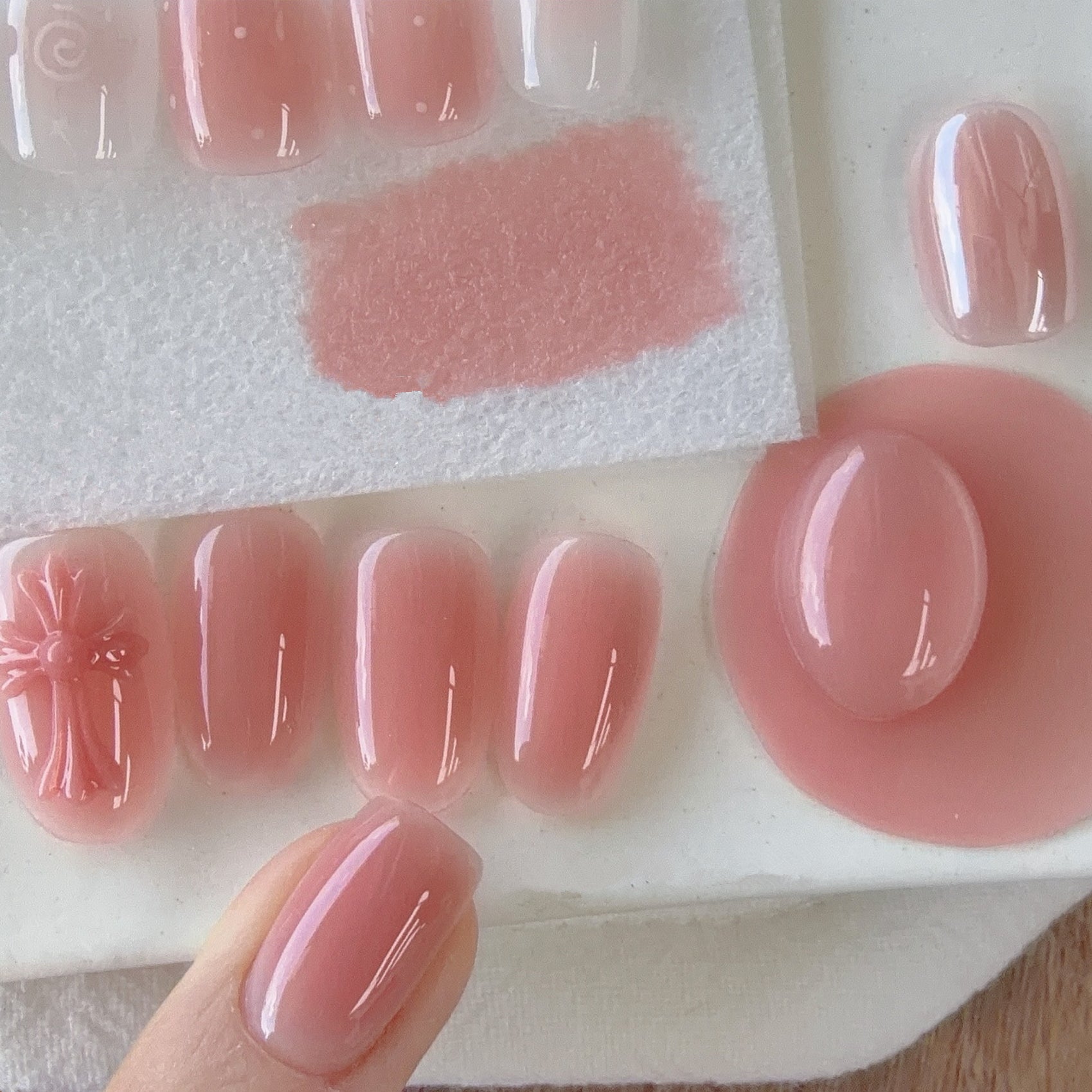 Jelly Nail Builder Gel 15ml - Syrup Gel Polish for Nail Micro-Building