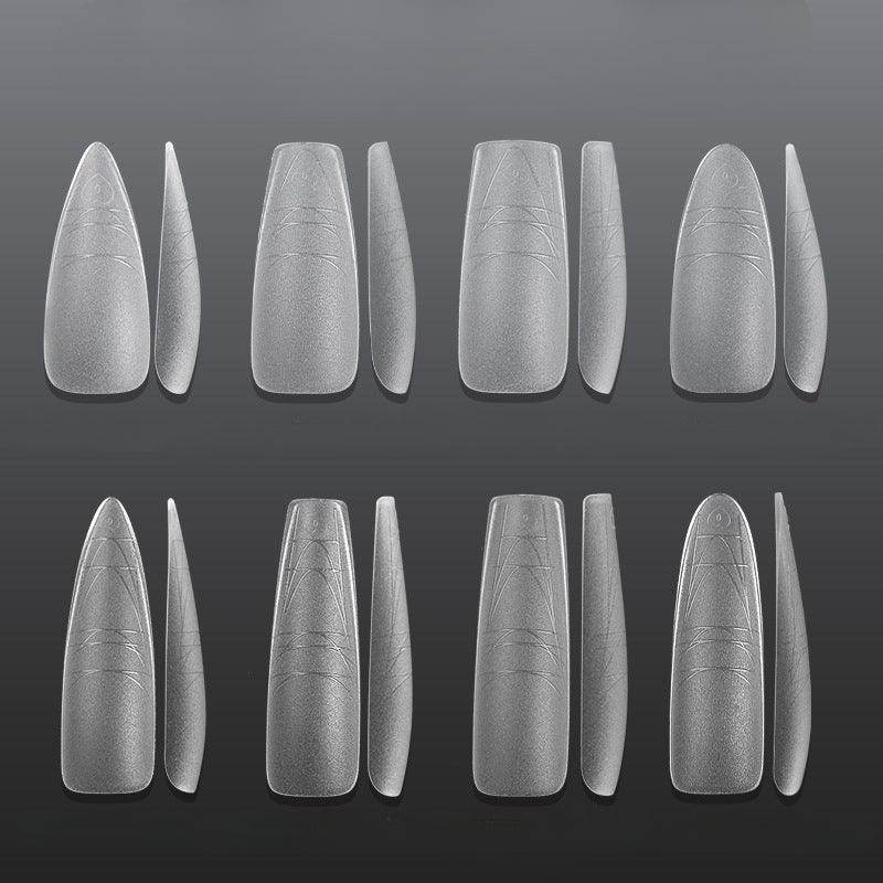 Nail Art Gel Nail Extensions Tips with Guide Line - Nail MAD