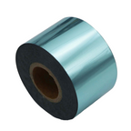 Blue Metallic Nail Foil Roll – 120m Chrome Transfer Foil for Nails