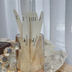 The Essential 100/180 Grit Nail File for Natural Nails(4-Pack)