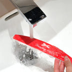 100/180 Red Half Moon Nail File (4-Pack)