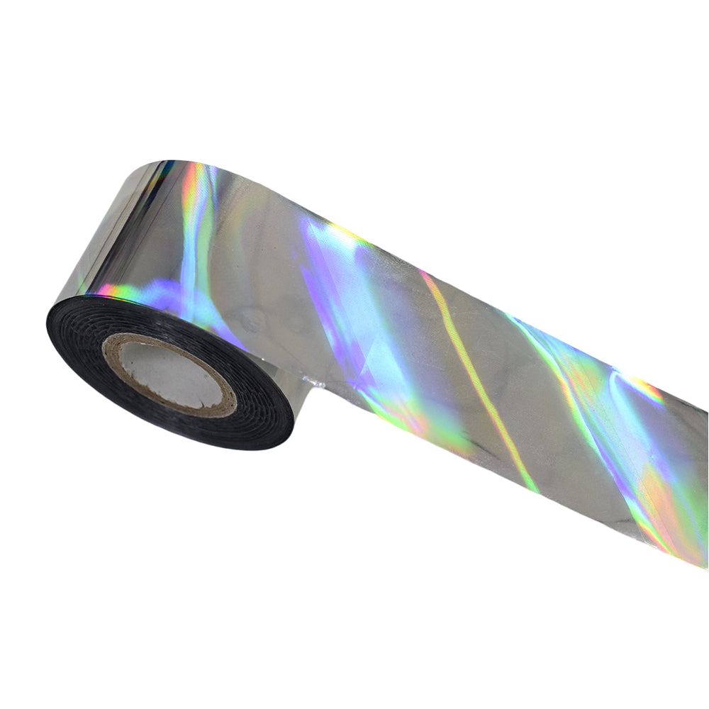 100m Aurora Chrome Holographic Nail Art Transfer Foil 801/850