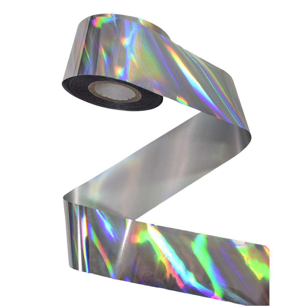 100m Aurora Chrome Holographic Nail Art Transfer Foil 801/850